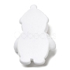 Christmas Theme Opaque Resin Cabochons CRES-M022-02G-2