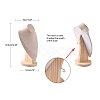 Necklace Bust Display Stand NDIS-E022-01B-5