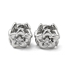 Brass Bead with Glass KK-H460-05P-1
