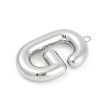 304 Stainless Steel Pendants STAS-I325-146P-G-2