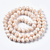 Electroplate Glass Beads Strands LS-EGLA-A034-P10mm-A17-2