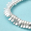 Synthetic Non-Magnetic Hematite Beads Strands G-E610-C01-S-4