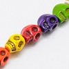 Synthetic Turquoise Beads Strands TURQ-G113-23x30mm-M-2