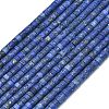 Natural Lapis Lazuli Beads Strands X-G-P575-B01-4x2mm-2