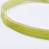 Cloth Gothic Choker Necklaces NJEW-E085-30F-4
