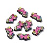 Opaque Resin Cabochons LS-RESI-C027-04D-4