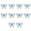 10Pcs Alloy Pendants FIND-YW0009-29E-1