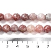 Natural Plum Blossom Jasper Beads Strands G-NH0021-A20-01-5