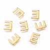 304 Stainless Steel Charms STAS-P141-E-2