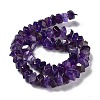 Natural Amethyst Beads Strands G-D091-A10-3