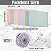 80Pcs 8 Colors Flower Gift Wrapping Paper DIY-CU0001-01-2