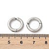 201 Stainless Steel Cuff Earring EJEW-C131-01A-P-5