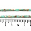 Synthesis Imperial Jasper Beads Strands G-B064-A38-5