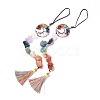 Natural Gemstone Big Pendant Decorations HJEW-F012-01-3