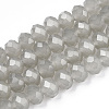 Glass Beads Strands EGLA-A034-J8mm-D10-1