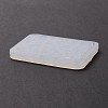 Line & Ring & Heart & Star & Crown & Square & Rectangle & Acanthosphere Filling Silicone Molds DIY-M029-02-3