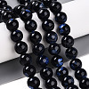 Natural Gemstone Beads Strands G-T141-18E-2