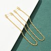 Long Chain Tassel Dangle Stud Earrings for Girl Women ZIRC-C025-23G-1