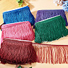 Polyester Tassel Ribbons OCOR-TAC0018-02E-7