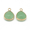 Natural White Jade Pendants G-Q963-16-2