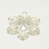 Brass Filigree Joiner X-KK-E710-75G-2