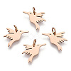 304 Stainless Steel Charms STAS-S105-T522R-2