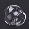 Handmade Blown Glass Globe Ball Bottles BLOW-R004-01-3