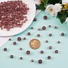 DIY Round Cat Eye Beads Bracelet Making Kit DIY-SZ0006-56B-4