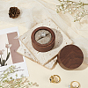 Round Wood Rings Storage Boxes AJEW-WH0166-16A-5