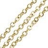 304 Stainless Steel Oval Link Chains CHS-G044-02G-1