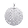 Tarnish Resistant 304 Stainless Steel Big Pendants LS-STAS-H330-18P-1