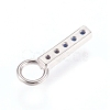 925 Sterling Silver Pendants STER-D033-02B-P-3