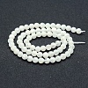 Natural Rainbow Moonstone Beads Strands G-P342-02B-6mm-AB+-2