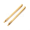 Ion Plating(IP) 304 Stainless Steel Hair Bobby Pins M043-01G-4