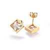 304 Stainless Steel Jewelry Sets SJEW-H137-25G-6