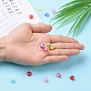 Transparent Acrylic Beads TACR-S114-10mm-M-7