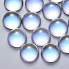 Transparent Glass Cabochons GLAA-S190-013A-E01-1
