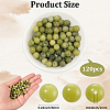120pcs Natural Chinese Jade/Southern Jade Beads G-PA0001-08A-2