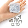 30Pcs 6 Styles Alloy Pendant FIND-YW0003-38-3