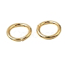 Brass Open Jump Rings KK-CBA1A60-06B-G-2