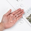 Transparent Glass Cabochons X-GGLA-R026-20mm-7