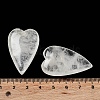 Natural Quartz Crystal Pendants G-D087-02B-3