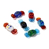 Handmade Lampwork Beads Strands LAMP-I022-24-4