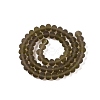 Transparent Glass Beads Strands EGLA-A044-T8mm-MD16-3