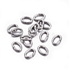 Tarnish Resistant 304 Stainless Steel Open Jump Rings A-STAS-F221-40P-K-1