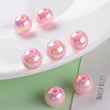 Opaque Acrylic Beads X-MACR-S370-D12mm-A01-6