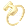 Rack Plating Brass Open Cuff Rings RJEW-S394-01G-J-2