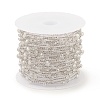 Glass Round Beaded Chains CHS-B003-04A-3