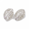 Crackle Acrylic Beads CACR-N001-01-2