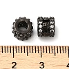 Rack Plating Brass Cubic Zirconia Beads KK-Z033-26B-3